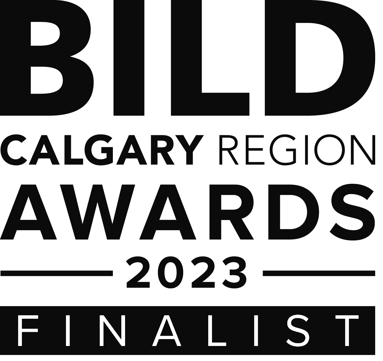 BILD Calgary Region Awards 2023 Finalist