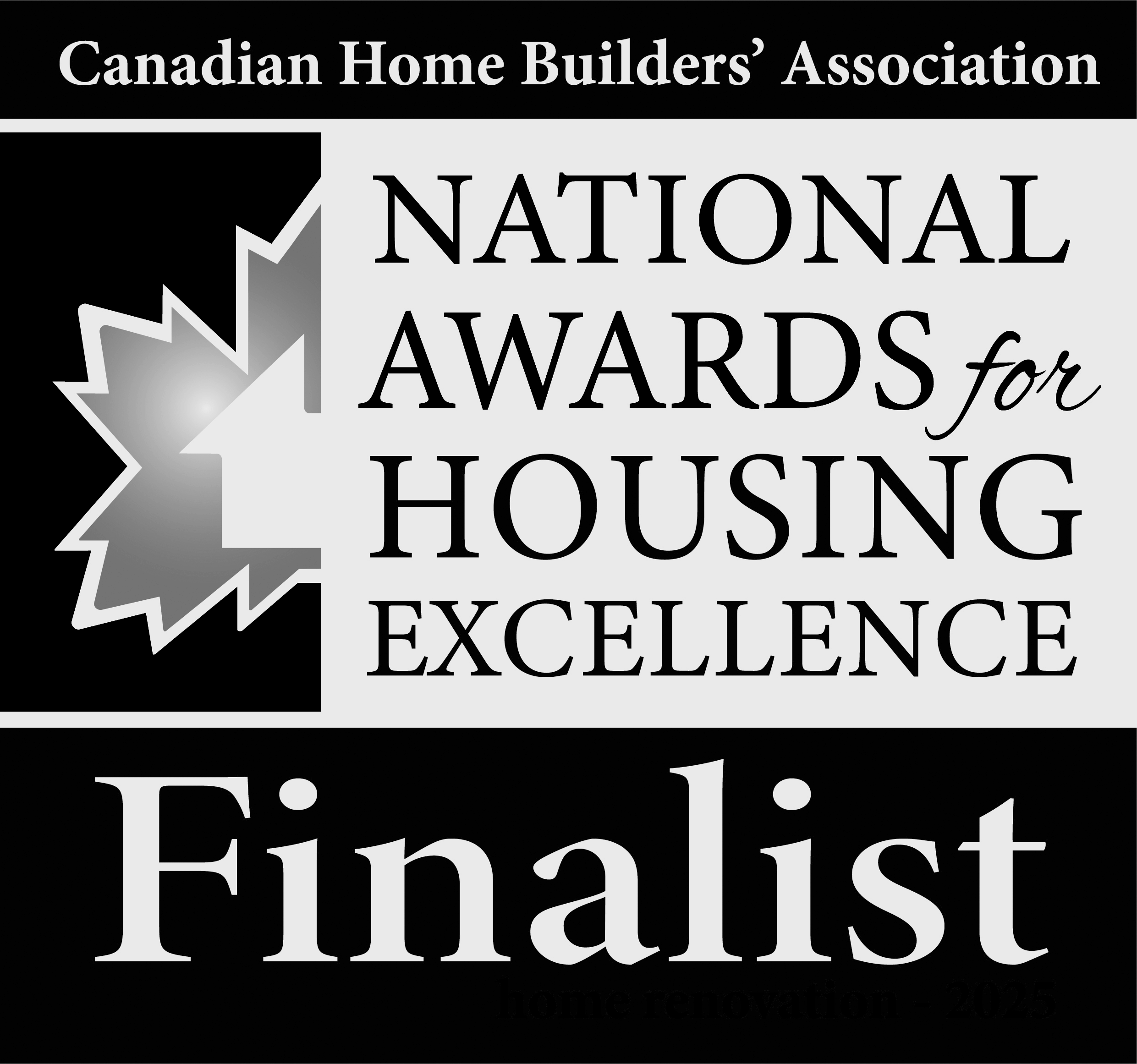 National Awards for Housing Excellence Finalist